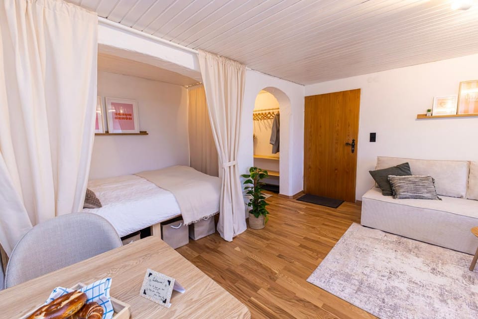 Bed, Bedroom, wardrobe