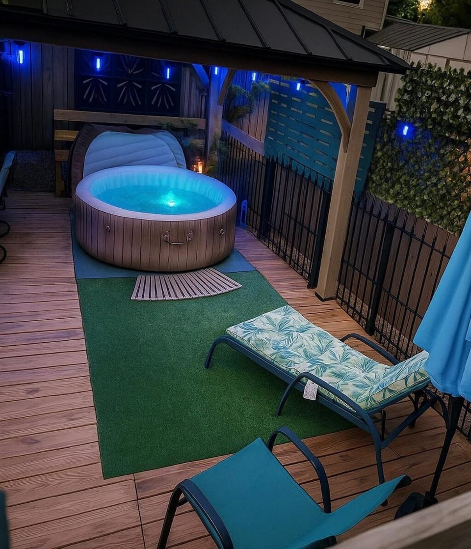 Hot Tub Glow Hill Home Near Horse Park and Ark House in Georgetown