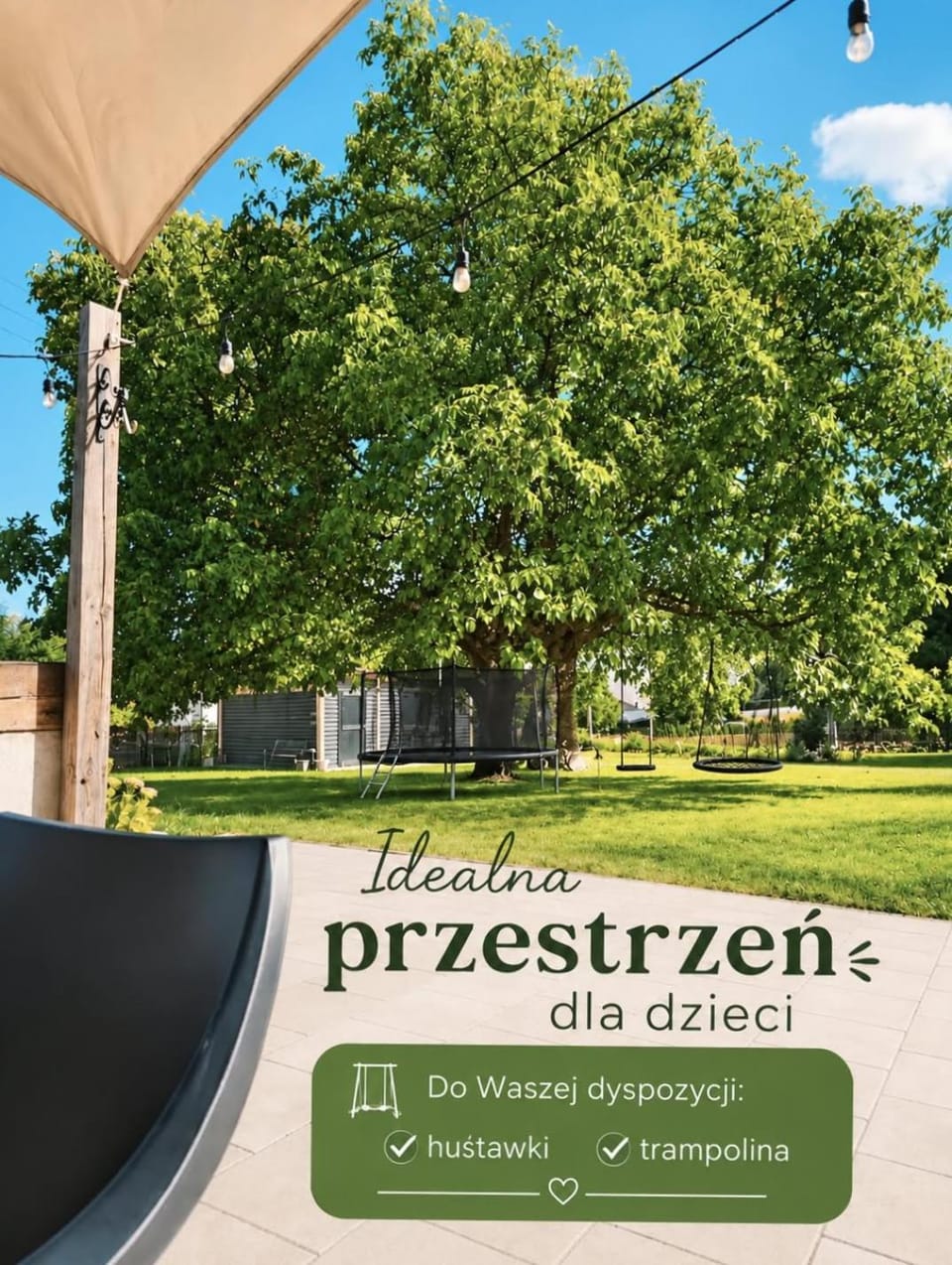 ORZECH i WERANDA Z OGRODEM Apartment in Lower Silesian Voivodeship