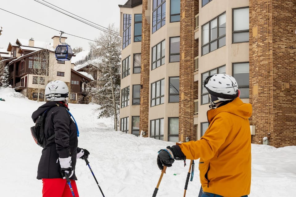 CX124 - Chateau Chamonix Apartment in Steamboat Springs