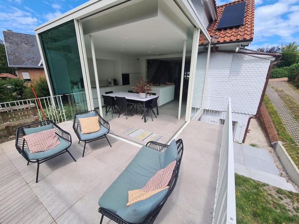 Le Vallonnet House in De Panne