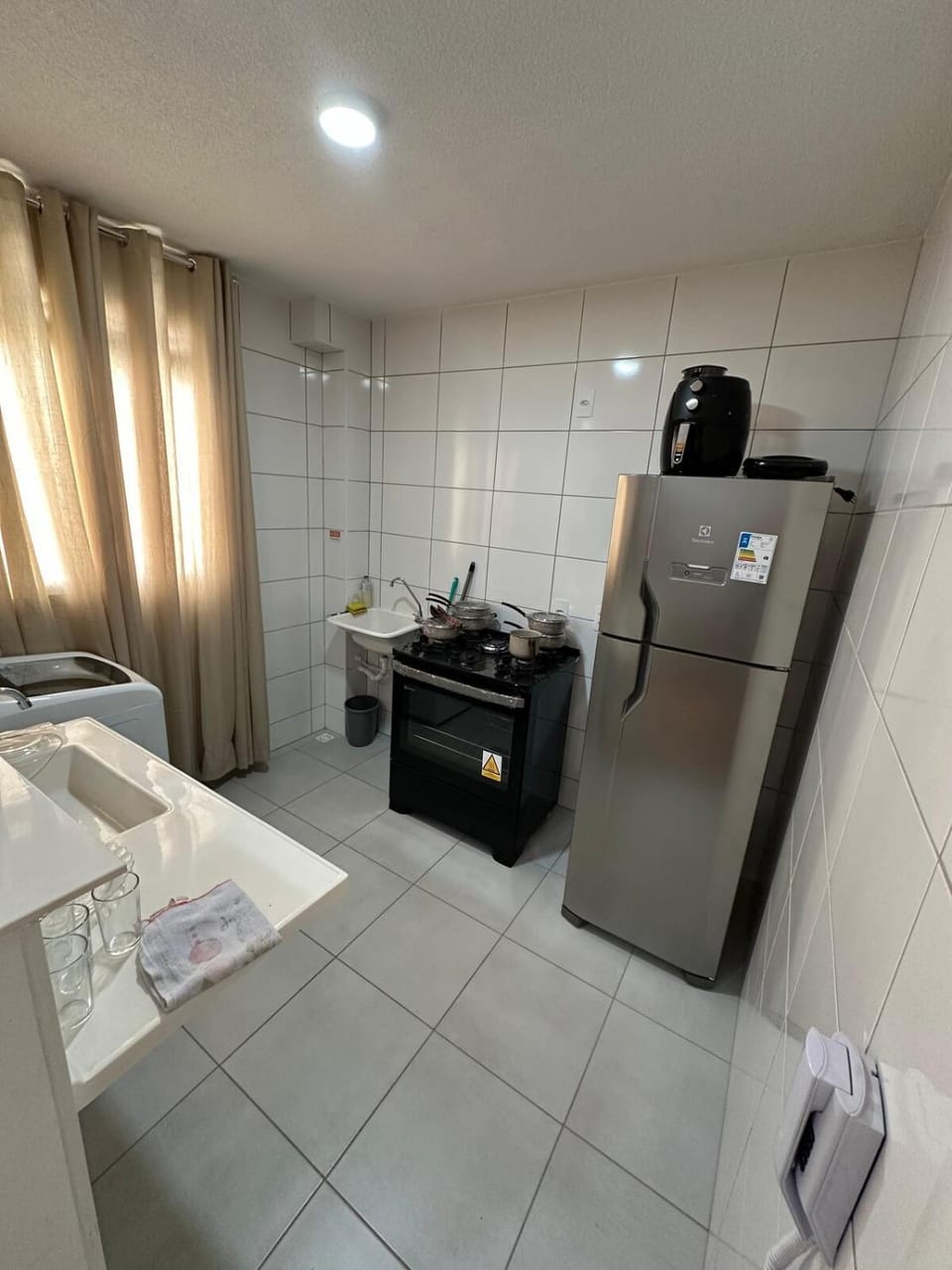 10 minutes from Confins International Airport Apartment in Lagoa Santa