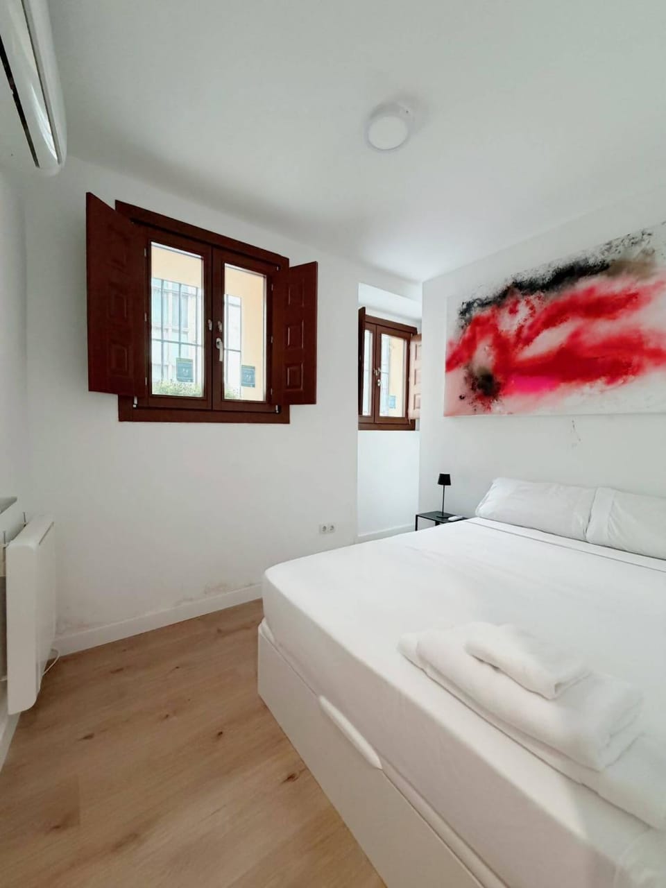 D - Habitación Acogedora en Centro Madrid Apartment in Centro