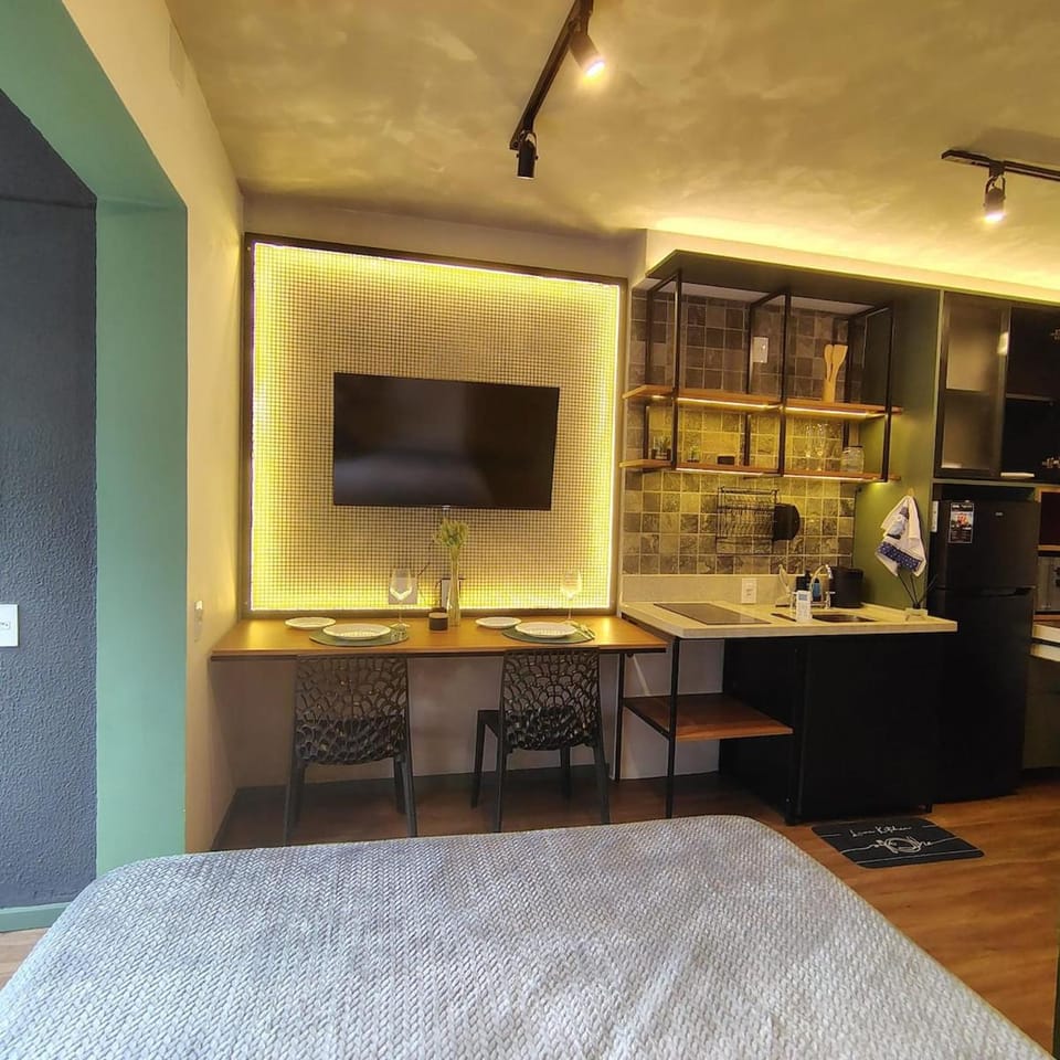 Studio Localizado - Congonhas, Metrô, Consulado USA Apartment in Sao Paulo City