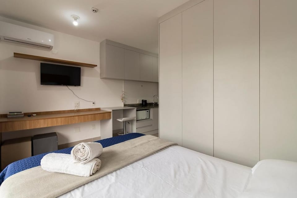 Studio moderno no coração de Pinheiros Apartment in Sao Paulo City