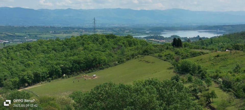 Appartamento vista lago Barberino del Mugello con piscina Apartment in Tuscany