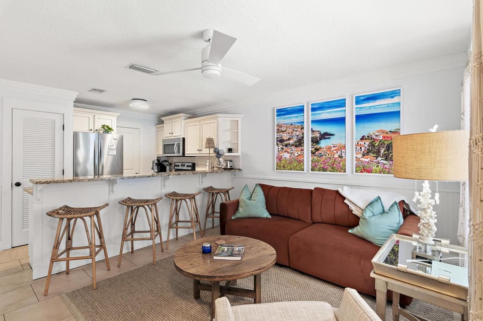 Casa Azul- Blue Mountain Beach House in South Walton County
