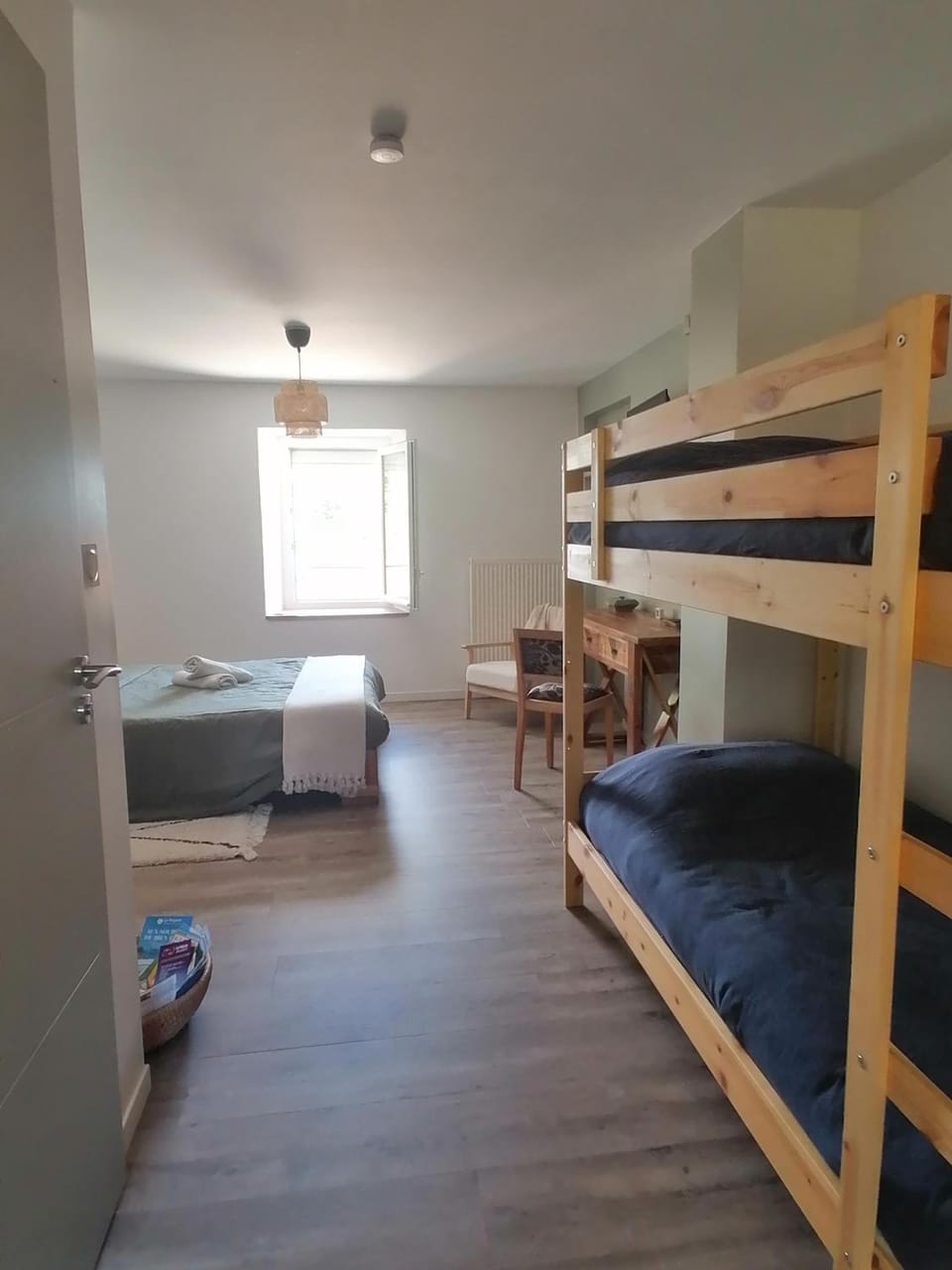 Photo of the whole room
