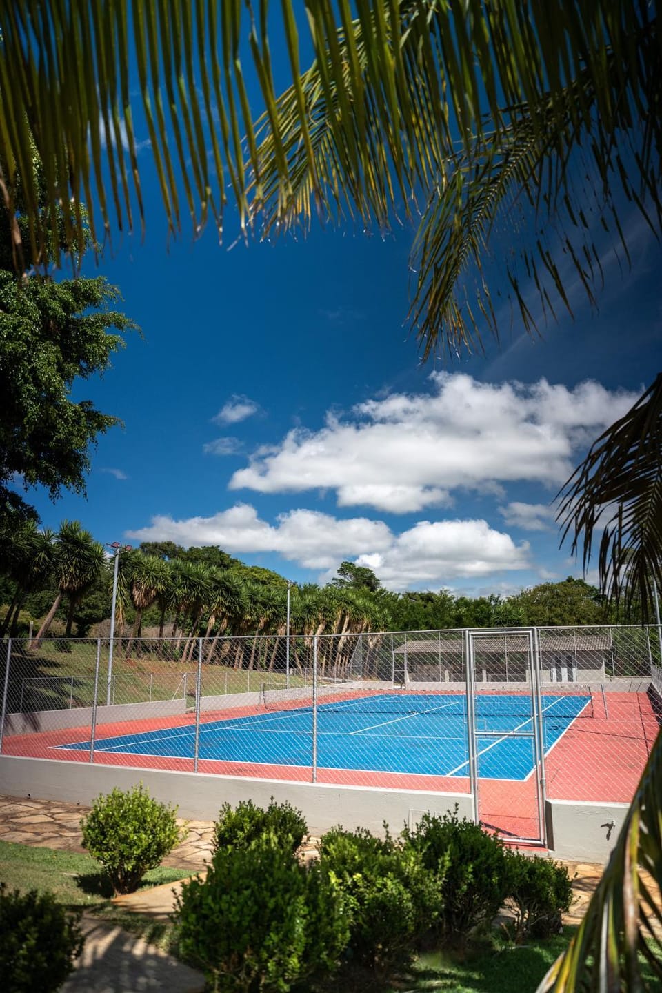 Property building, Tennis court