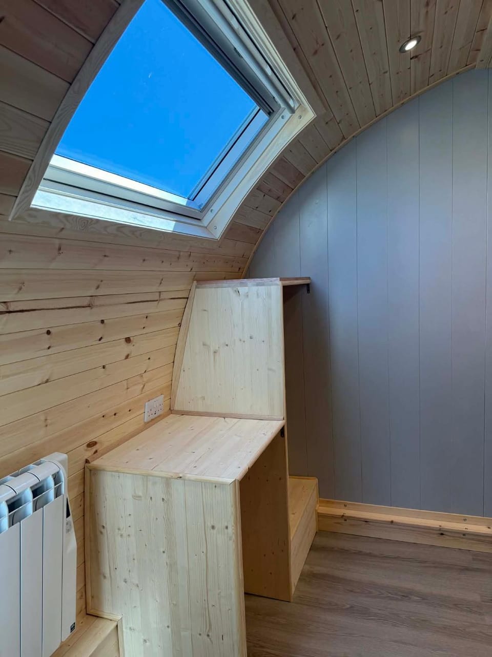 Starlight by Mirremora l Shetland l St Ninians Isle l Cosy Pod Apartment in Scotland