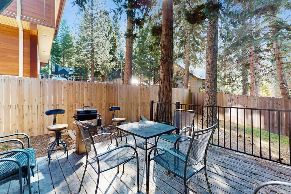 Speckled Tahoe House in Kings Beach