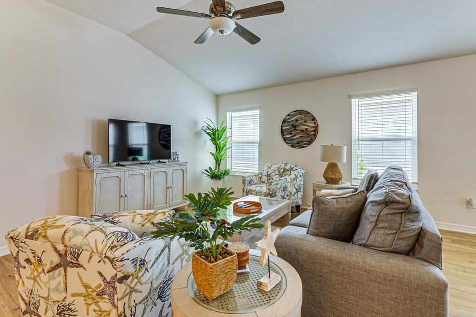1 Mi to Eastport Square | Waters Edge Escape! House in Wildwood