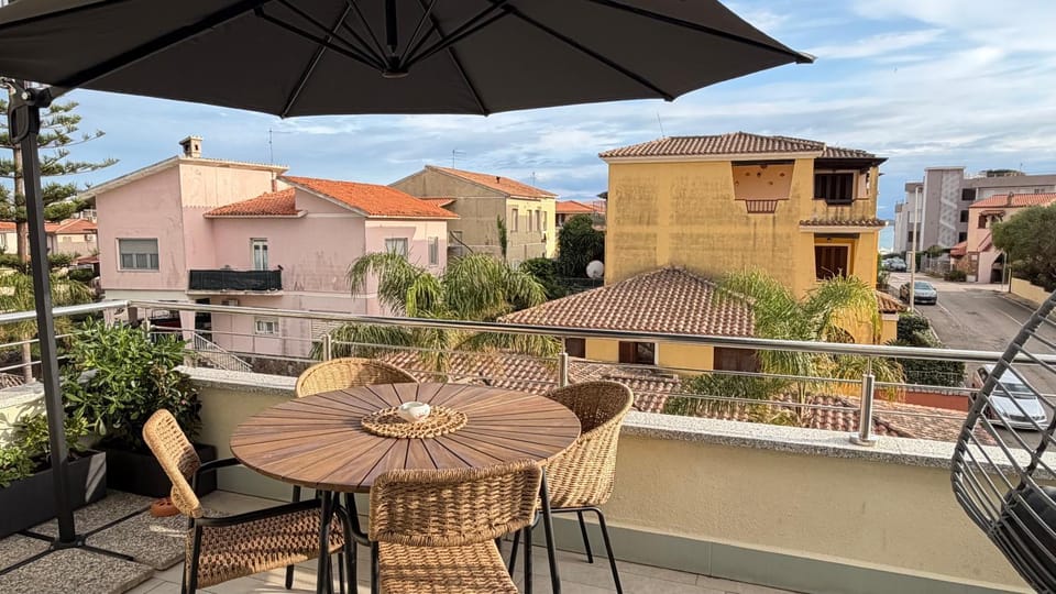 Balcony/Terrace, Dining area, Sea view