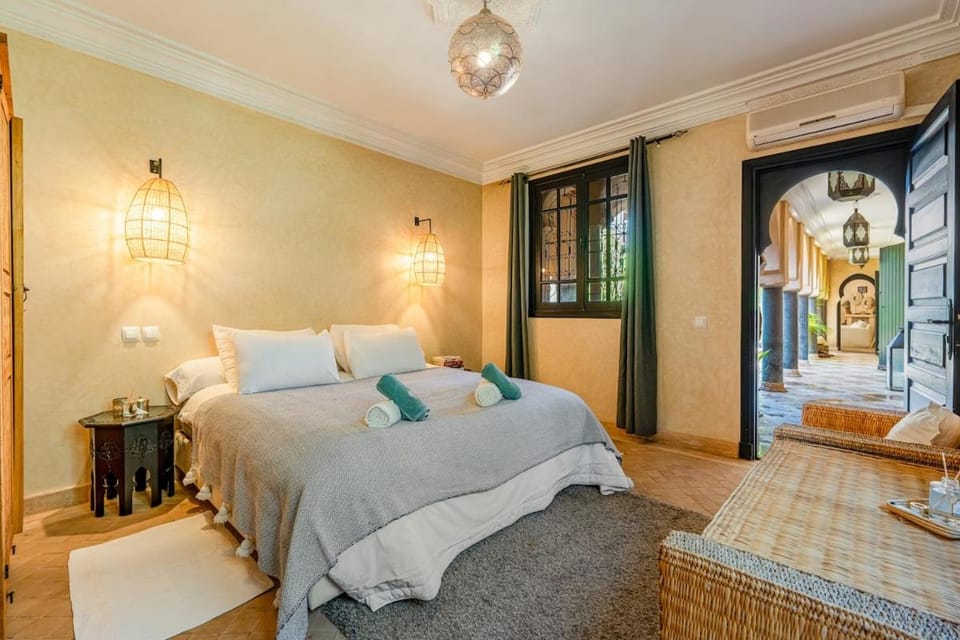 Palm Nest Dar Yquem, Villa Riad & Piscine Villa in Marrakesh