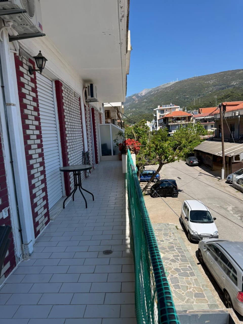 Property building, View (from property/room), Balcony/Terrace, Mountain view