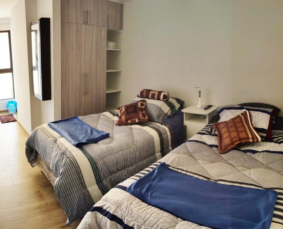 Bed, Photo of the whole room