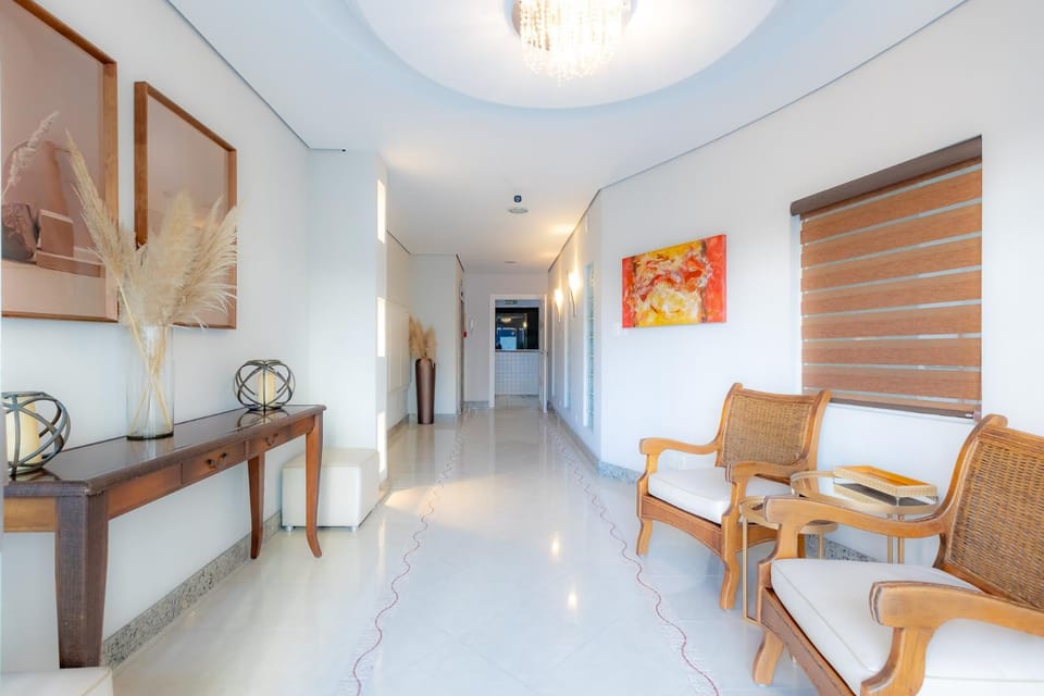 Apartamento Espaçoso e Confortável a uma quadra do mar Apartment in Camboriú