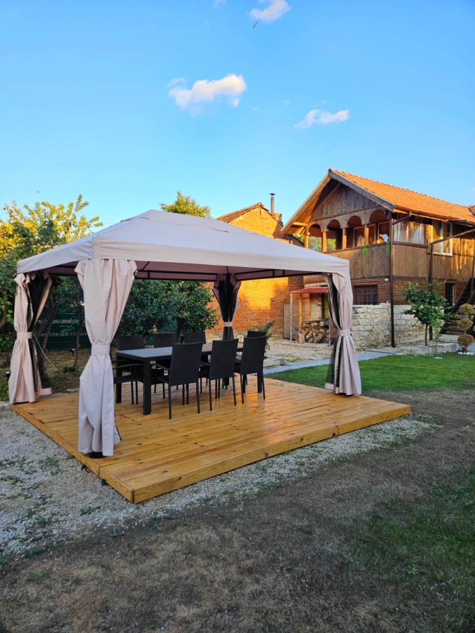 Patio, Garden