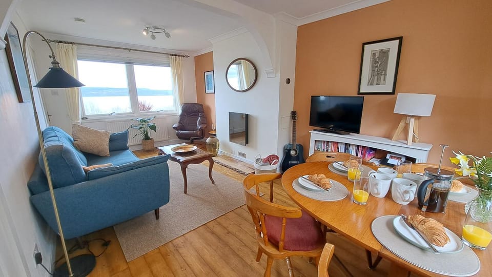 Seaview Cottage, Drimnin House in Scotland
