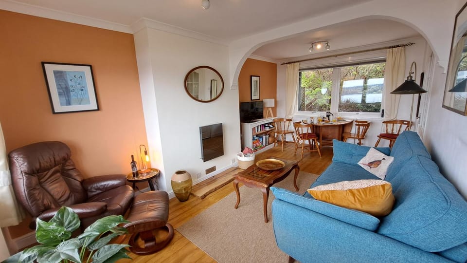 Seaview Cottage, Drimnin House in Scotland