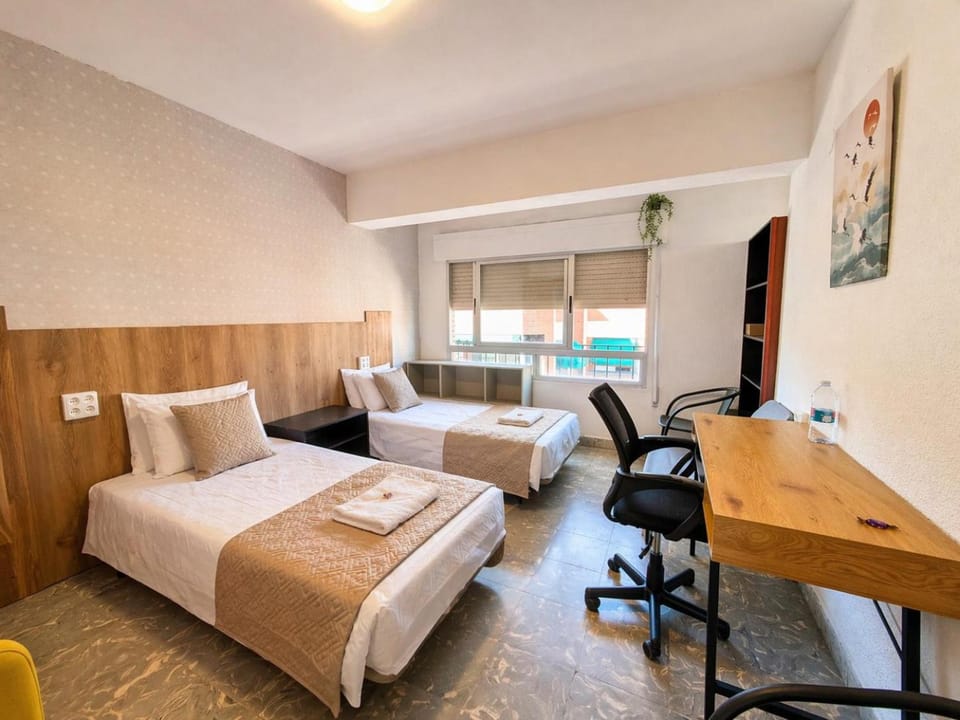 Bed, Bedroom