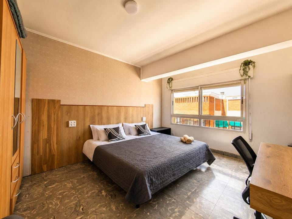 Bed, Bedroom