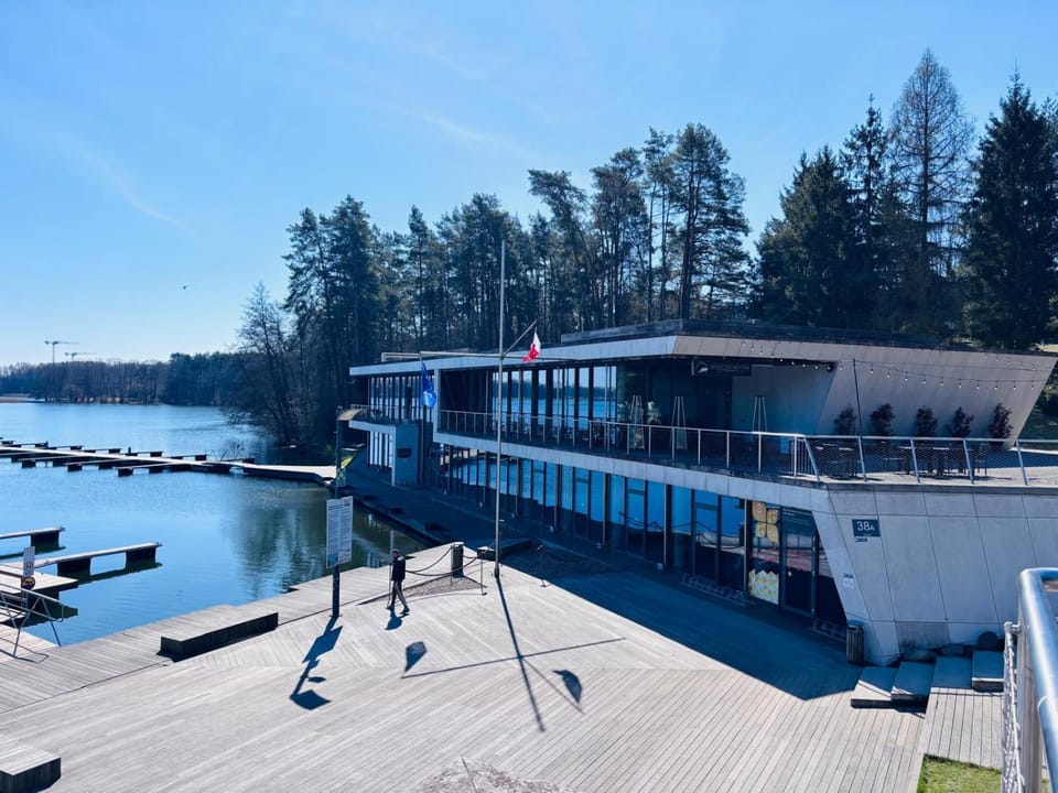Natural landscape, Lake view