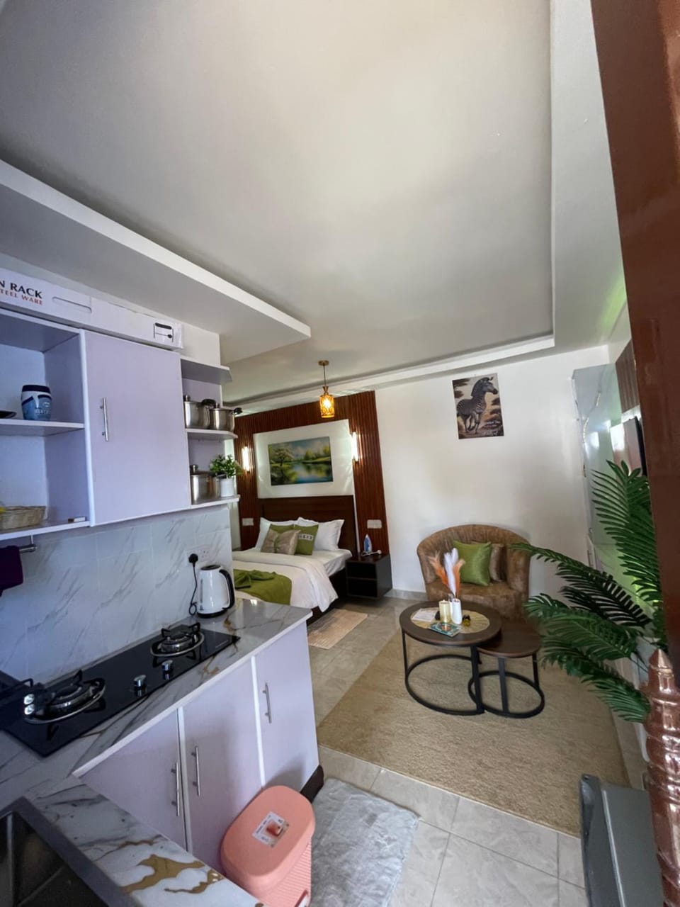 Cozy Studio apartment Eldoret Apartment in Kenya