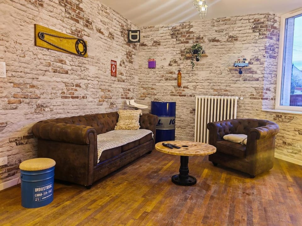 L'Atelier Appartement Classé 4 étoiles jusqu'à 5 personnes Apartment in Metz