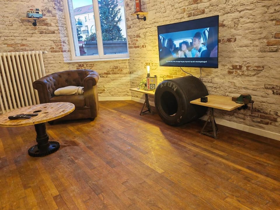 L'Atelier Appartement Classé 4 étoiles jusqu'à 5 personnes Apartment in Metz
