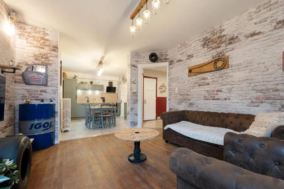 L'Atelier Appartement Classé 4 étoiles jusqu'à 5 personnes Apartment in Metz