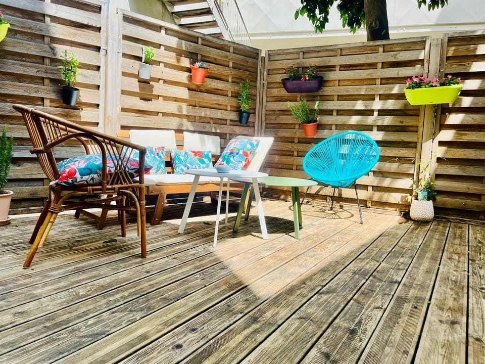 Lovely studio in Center of Avignon with terrace & WIFI Apartment in Avignon
