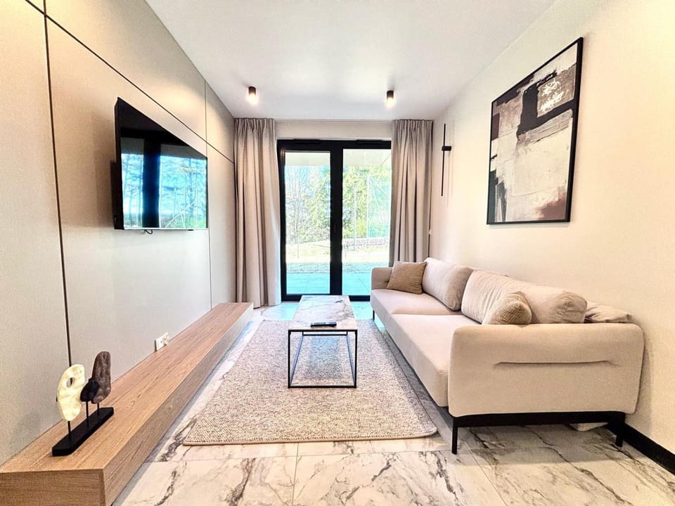 Apartament WHITE GLOVE VIDOK Lake 113 Apartment in Poland
