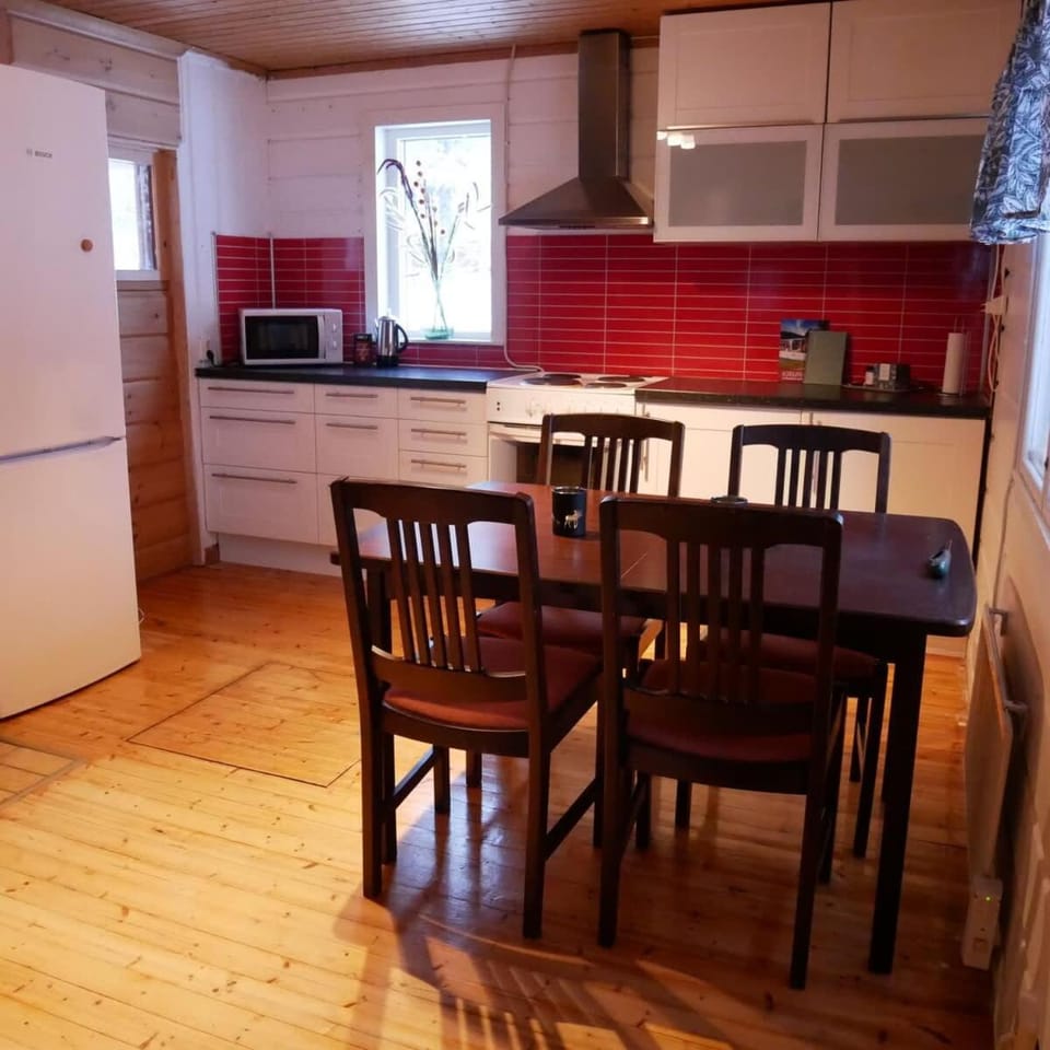Ditt andra hem House in Norrbotten County, Sweden