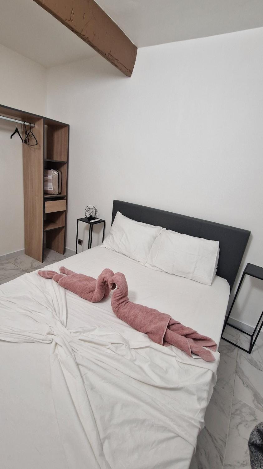 Grand T3 climatisé centre Sète 5 pers confort Apartment in Occitanie