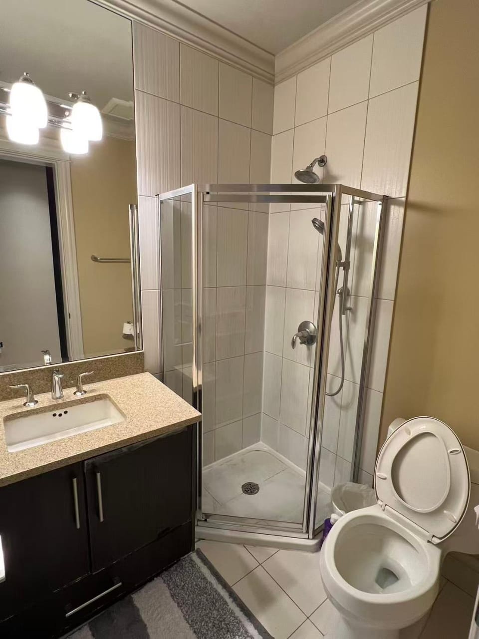Shower, Toilet, Bathroom