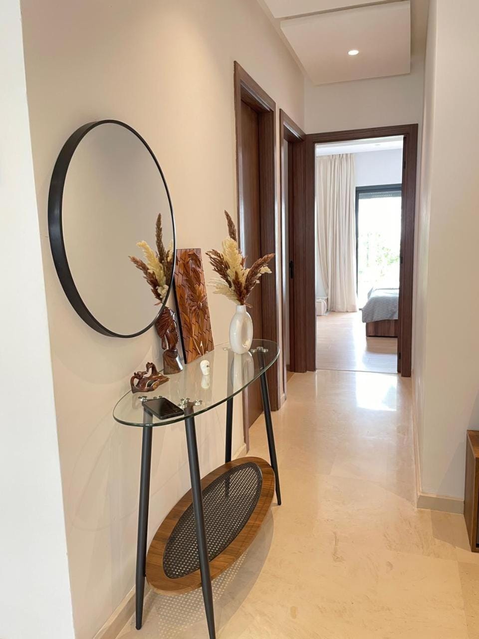 VIVASTAY CASABLANCA - Appartement 2 chambre de luxe avec terrasse, Hopital Khalifa Apartment in Casablanca