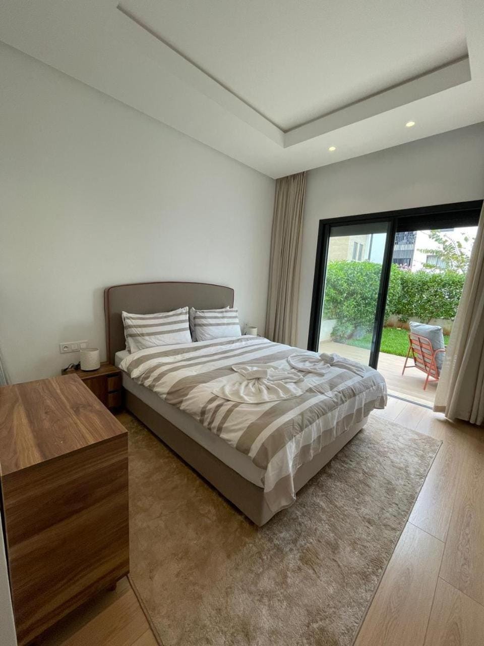 VIVASTAY CASABLANCA - Appartement 2 chambre de luxe avec terrasse, Hopital Khalifa Apartment in Casablanca