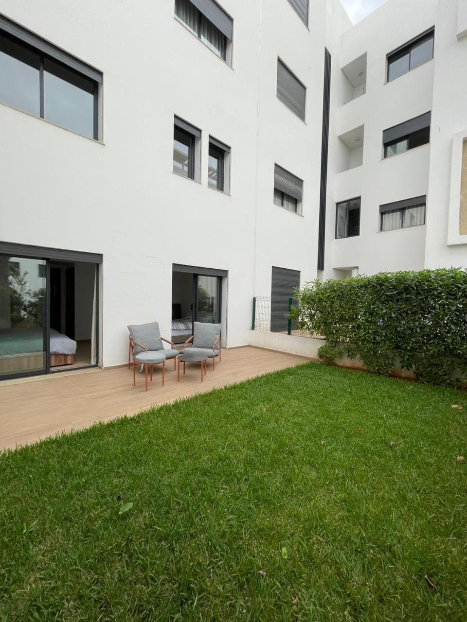 Patio, Spring, Natural landscape, Garden, Balcony/Terrace, Seating area, Garden view