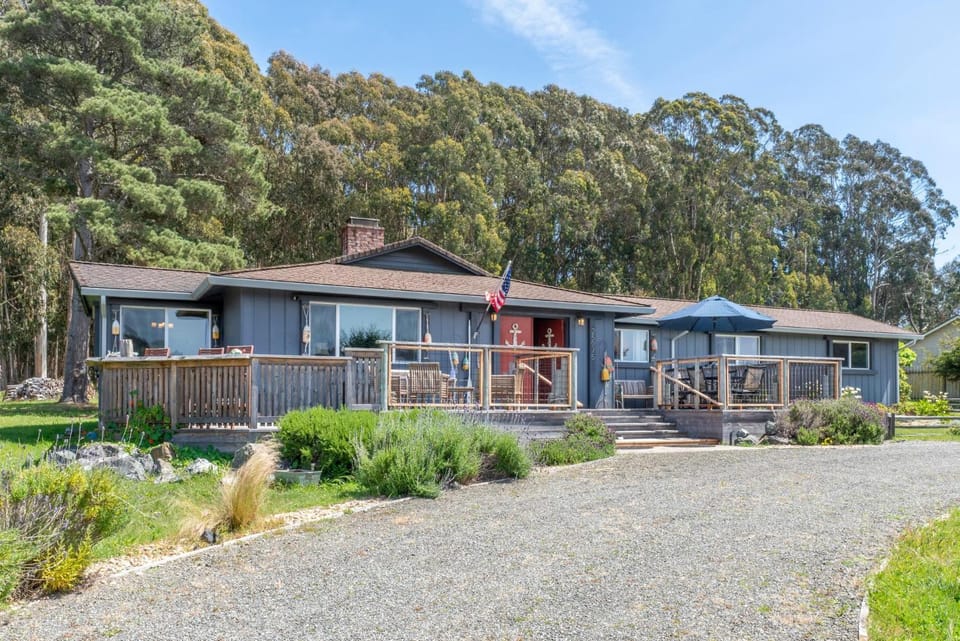 A - Dustoff Sand House in Mendocino County