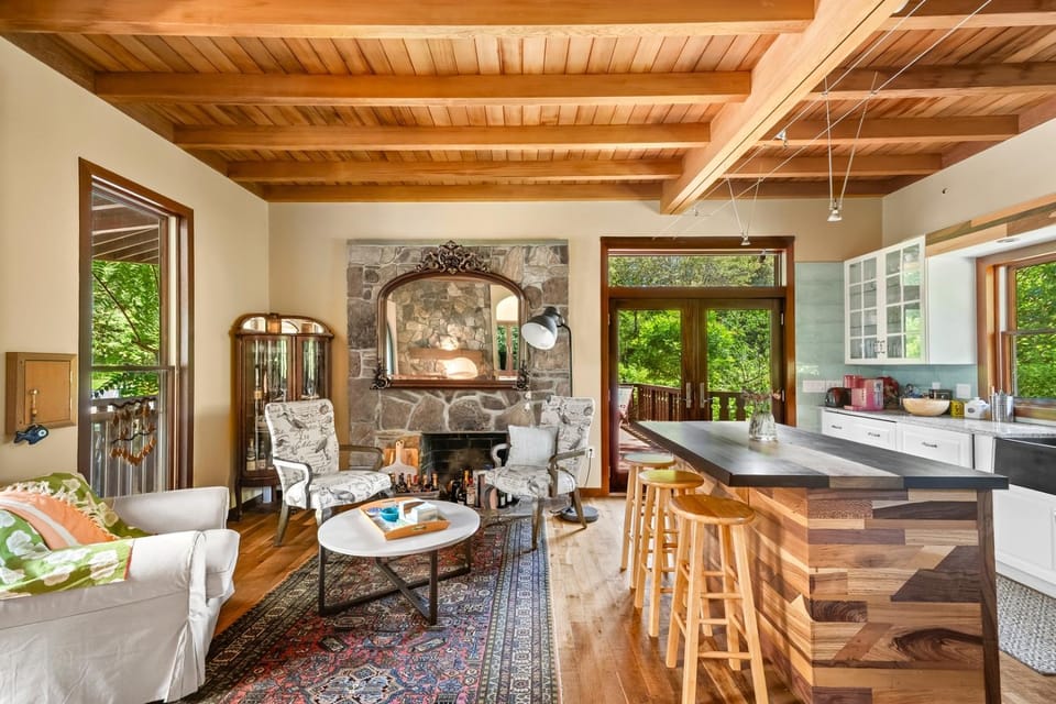 Charlestown Retreat | 2 Reflection Pools & Fire Pits House in Charleston