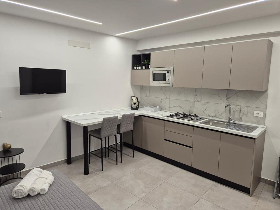 U Cori A&G MONOVANO Piano terra, Parcheggio gratis , 1,3 dal Mare House in Catania