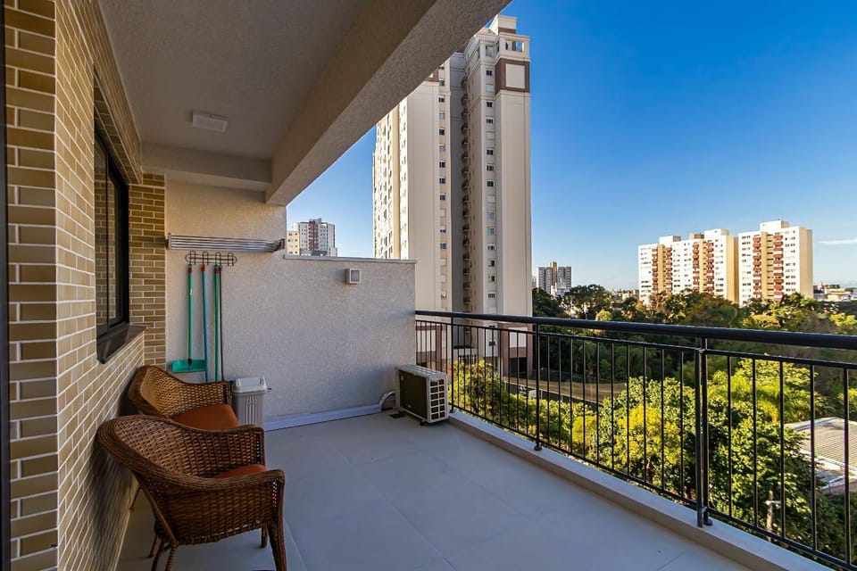 Ap de 1q Super Completo no Bairro Portão -PLU0304 Apartment in Curitiba