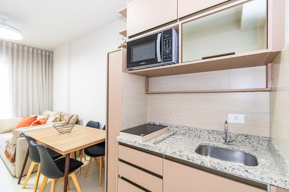 Ap de 1q Super Completo no Bairro Portão -PLU0304 Apartment in Curitiba