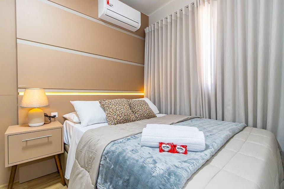 Ap de 1q Super Completo no Bairro Portão -PLU0304 Apartment in Curitiba