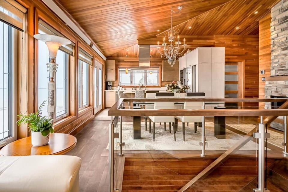 2 bedrooms unit - terrasse with view Apartment in Quebec