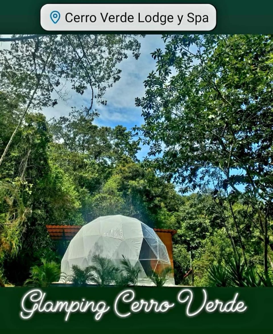 Cerro Verde Glamping Hotel in Cartago Province, Costa Rica