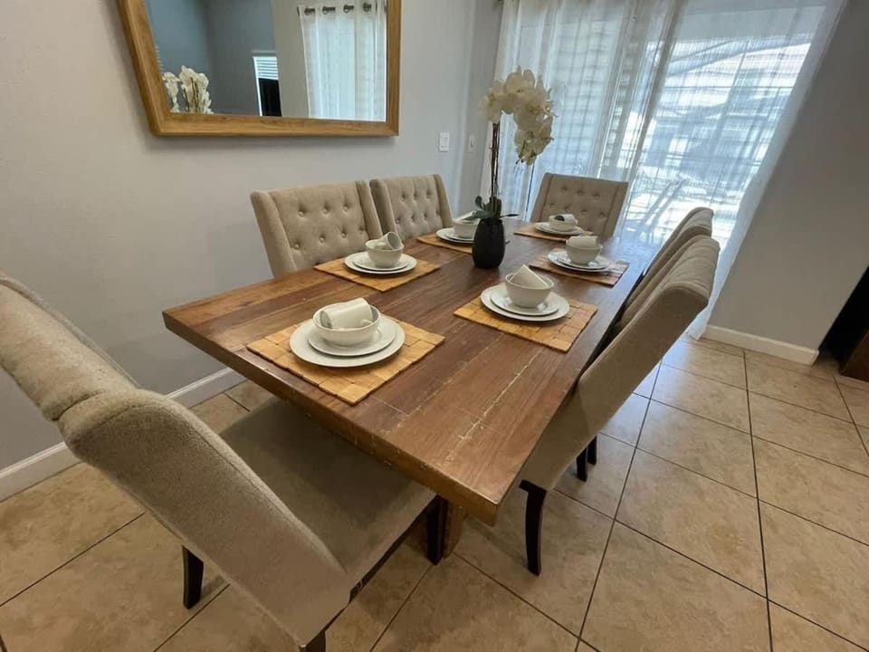 Storey Lake 4BR Retreat Private Pool Sleeps 10 House in Kissimmee