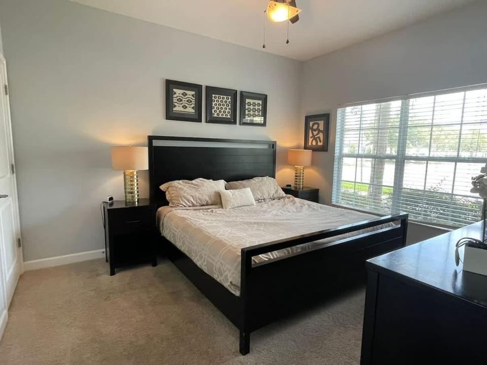 Storey Lake 4BR Retreat Private Pool Sleeps 10 House in Kissimmee