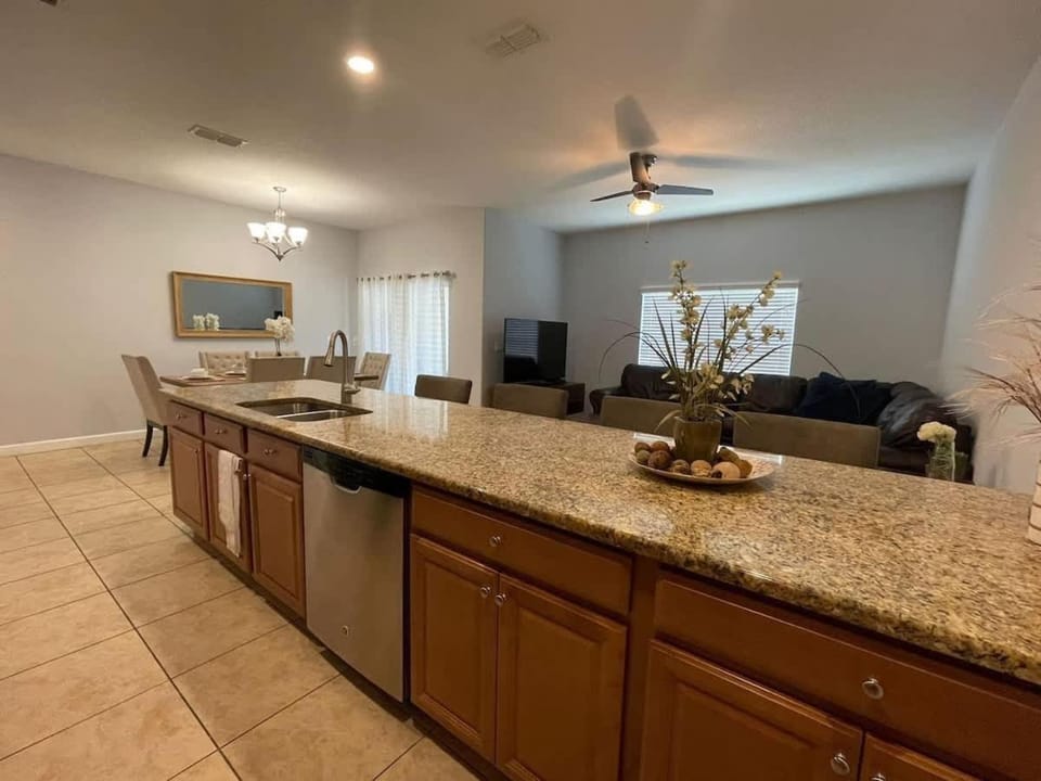 Storey Lake 4BR Retreat Private Pool Sleeps 10 House in Kissimmee